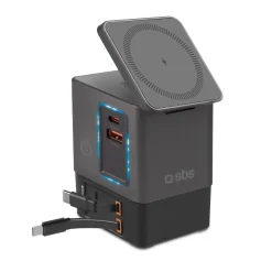Power Dock Wireless 6 in 1 100W compatibile MagSafe