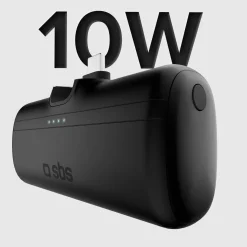 Powerbank 5000 mAh con connettore USB-C pieghevole