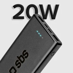 Powerbank da 10.000 mAh con tecnologia Power Delivery (PD) da 20W