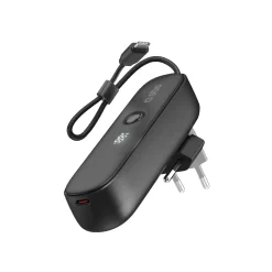Powerbank Hybrid 5000mAh PD 20W con presa integrata
