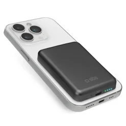 Powerbank magnetico wireless da 5000 mAh con grafene