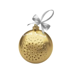 Speaker wireless a forma di pallina natalizia