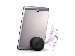 Speaker wireless con funzione stand a ventosa per Tablet e Smartphone
