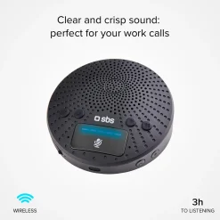 Speaker Wireless da conferenza 5 Watt