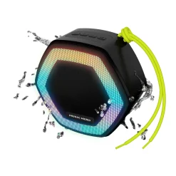 Speaker wireless 5W IBIZA con LED multicolor