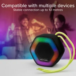 Speaker wireless 5W IBIZA con LED multicolor