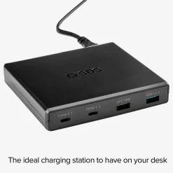 Stazione di ricarica GaN 75 Watt - Ricarica ultra rapida con Power Delivery