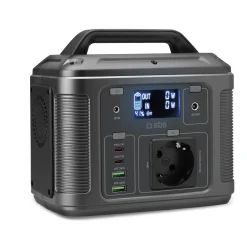 Stazione di ricarica portatile 50.000 mAh a 200 Watt di potenza