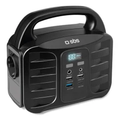 Stazione di ricarica portatile 150 Watt - con USB-A, USB-C, presa AC, presa DC