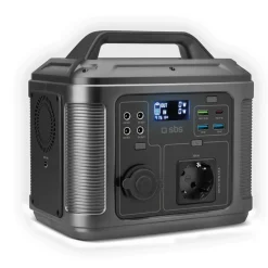 Stazione di ricarica portatile 64.000 mAh a 300 Watt di potenza