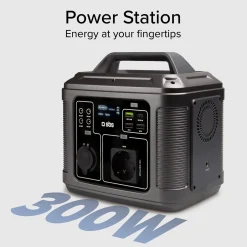 Stazione di ricarica portatile 64.000 mAh a 300 Watt di potenza