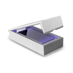 Sterilizzatore UV con ricarica wireless da 5W