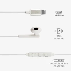 Studio Mix 105 - Auricolari semi in-ear e connettore Lightning Made For Apple