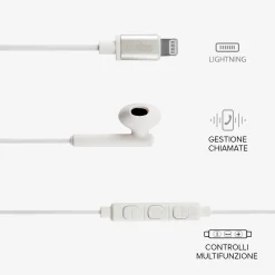 Studio Mix 105 - Auricolari semi in-ear e connettore Lightning Made For Apple