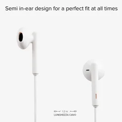 Studio Mix 105 - Auricolari semi in-ear e connettore Lightning Made For Apple