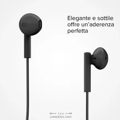 Studio Mix 65c - Auricolari semi in-ear a filo con connettore USB-C