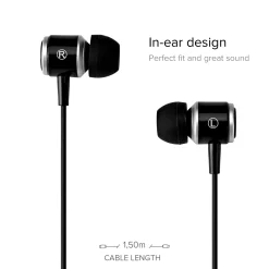 Studio Mix 100c - Auricolari con filo stereo e connettore USB-C