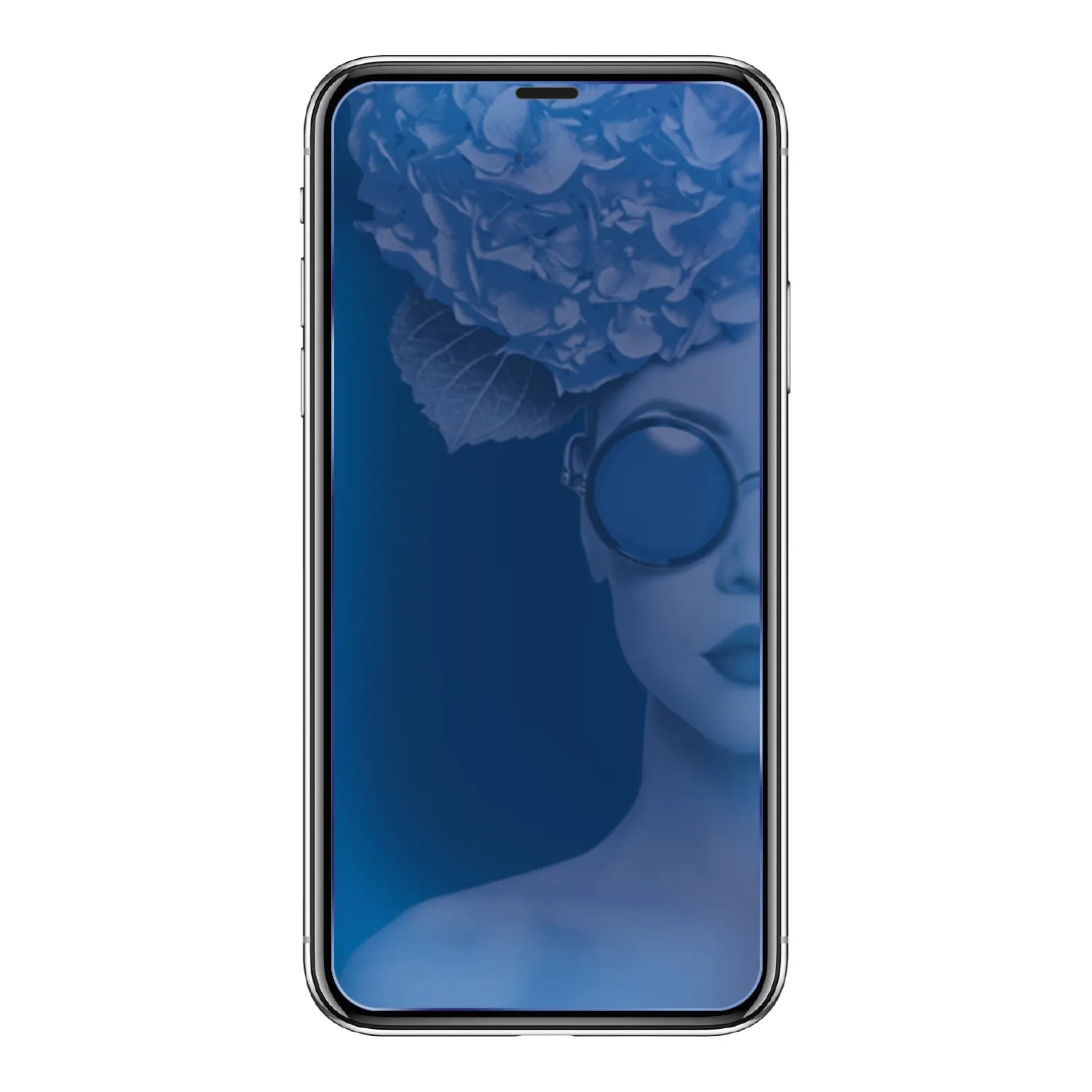 Sunglasses Screen Glass per iPhone 11 Pro/XS/X