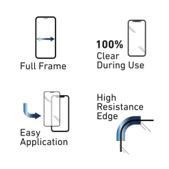Sunglasses Screen Glass per iPhone 11 Pro/XS/X