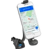 Supporto auto con connettore Lightning per iPhone fino a 5,5"