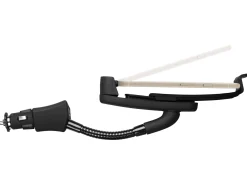 Supporto auto con connettore Lightning per iPhone fino a 5,5"