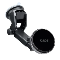 Supporto auto magnetico per parabrezza-cruscotto compatibile con carica MagSafe