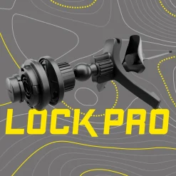 Supporto auto per bocchette d’aerazione con sistema di bloccaggio LockPro