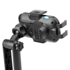 Supporto auto per parabrezza e cruscotto con ricarica wireless da 15W