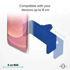 Supporto auto per telefono con fissaggio a clip