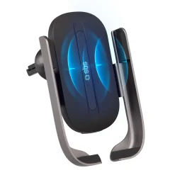 Supporto auto per telefono con ricarica rapida Wireless e chiusura automatica