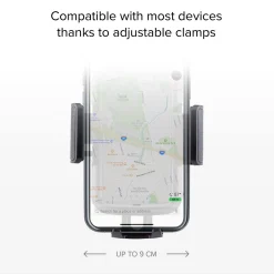 Supporto auto per telefono con fissaggio a ventosa