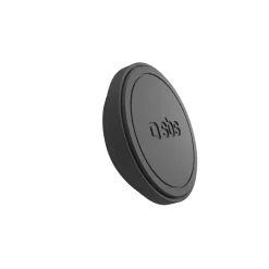 Supporto auto rotondo magnetico per telefono con base adesiva
