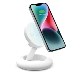 Supporto da tavolo con caricatore wireless integrato