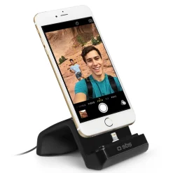 Supporto da tavolo Lightning per ricarica iPhone