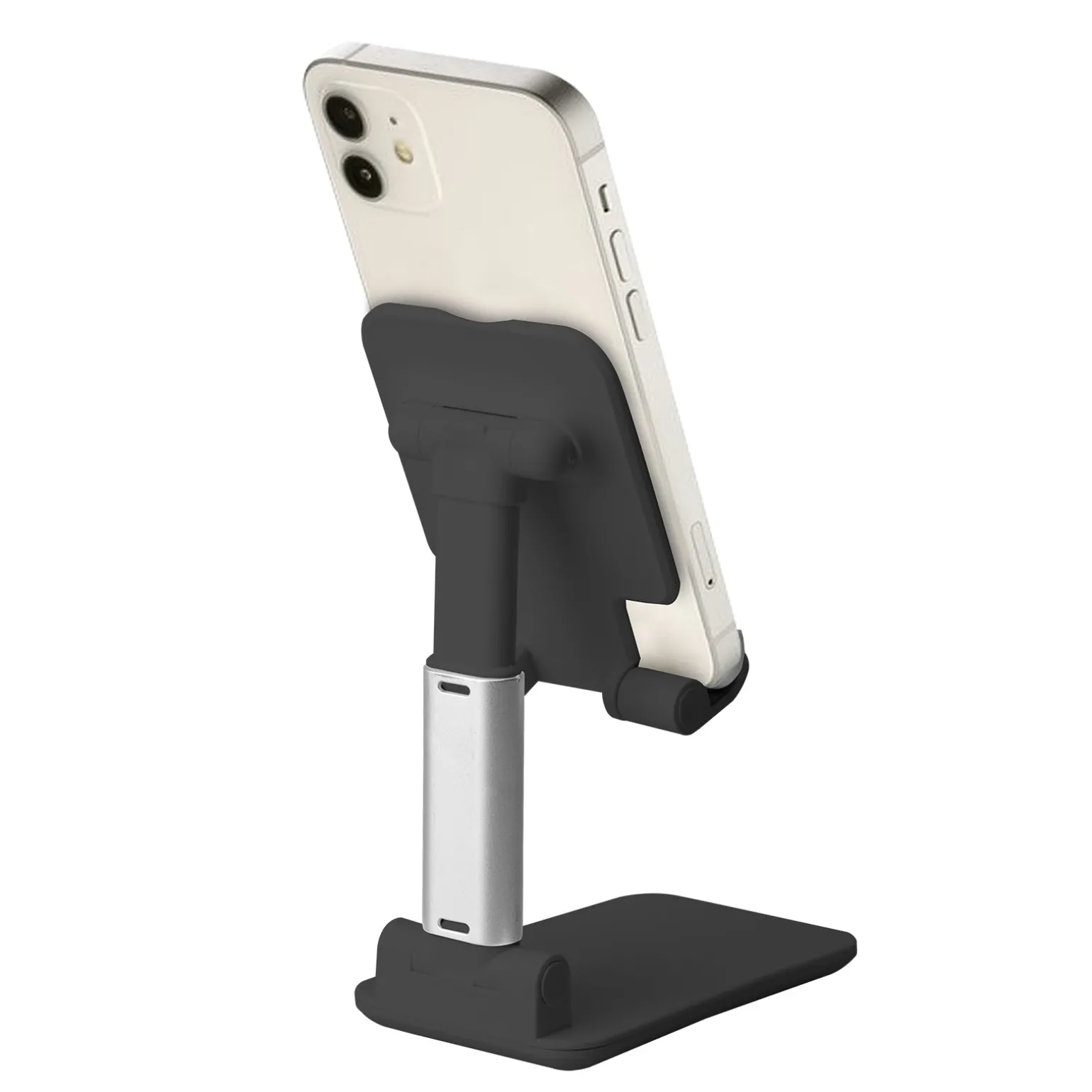 Supporto da tavolo pieghevole per smartphone e tablet