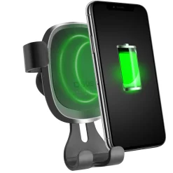 Supporto Gravity con ricarica wireless