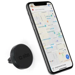 Supporto magnetico per auto Tiny con clip