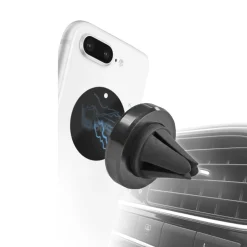 Supporto magnetico per auto Tiny con clip