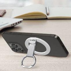 Supporto stand ad anello per iPhone compatibile con MagSafe