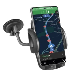 Supporto universale da auto per smartphone fino a 6,8"