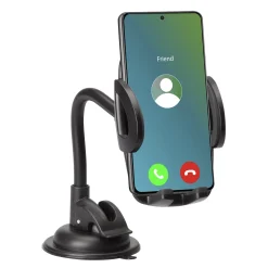 Supporto universale da auto per smartphone fino a 6,8"