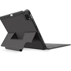Tastiera wireless con cover iPad Air 10.9"-11" 2020-2022-2024/Pro 11" 2018-2022