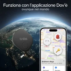 Tracker compatibile con tecnologia Apple Find My