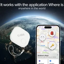 Tracker compatibile con tecnologia Apple Find My