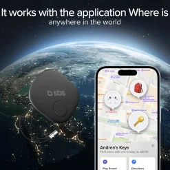Tracker compatibile con tecnologia Apple Find My