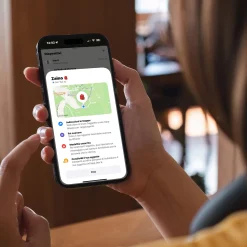 Tracker compatibile con tecnologia Apple Find My