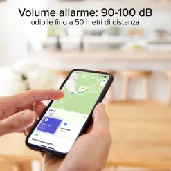 Tracker compatibile con tecnologia Apple Find My