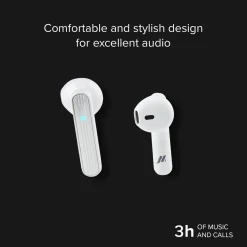 Twin Flow - Auricolari True Wireless Stereo semi in-ear