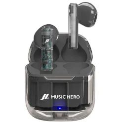 TWS Icy – auricolari dotati di tecnologia True Wireless Stereo e con design trasparente