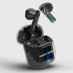 TWS Icy – auricolari dotati di tecnologia True Wireless Stereo e con design trasparente